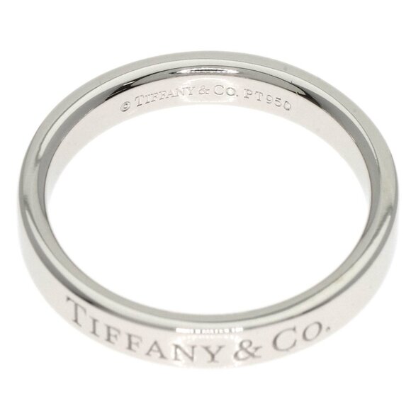 TIFFANY & CO. Platinum Ring - Picture 4 of 9